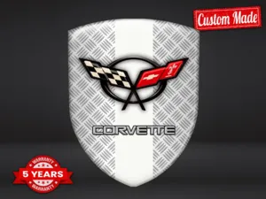 Corvette Adesivi Decalcomanie Auto Resistenti Moderni